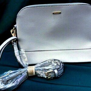 LOVEVOOK Crossbody Wristlet – Soft Baby Blue, Brand New